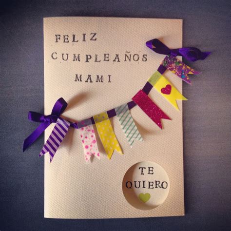 etiquetas de cumpleaños para mama|como hacer tarjetas para mamá.